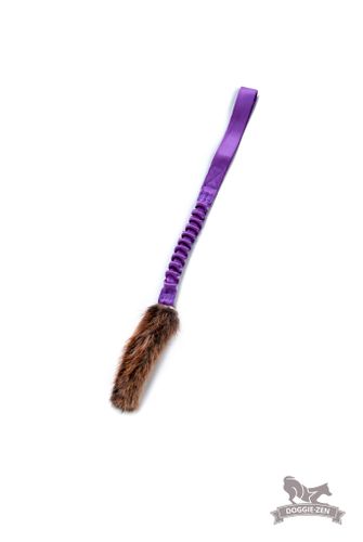 Elastisk bäverkampis med bäverskinn ca 55 cm