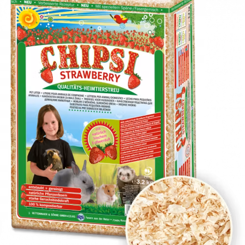 Chipsi Burströ med doft 60 L/3,2 kg