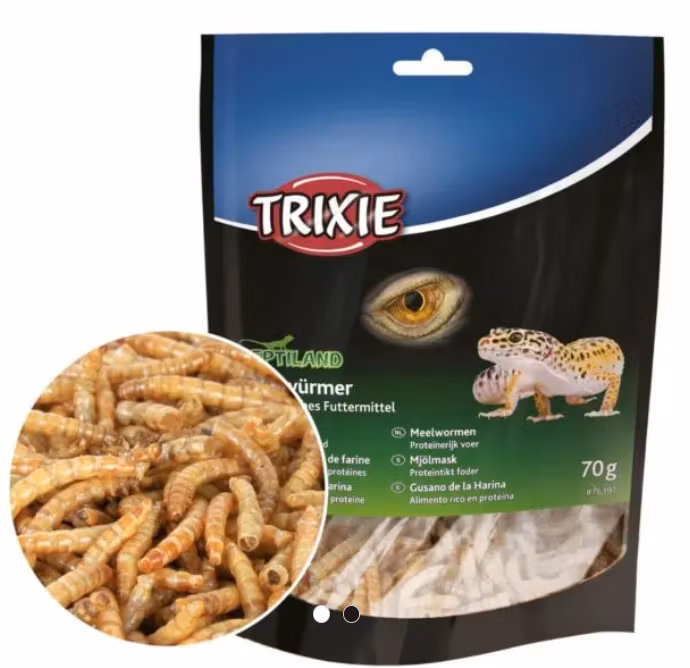 Mjölmaskar, torkade, 70 g