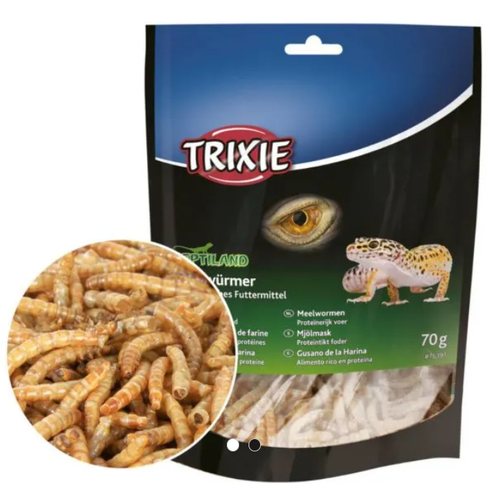 Mjölmaskar, torkade, 70 g