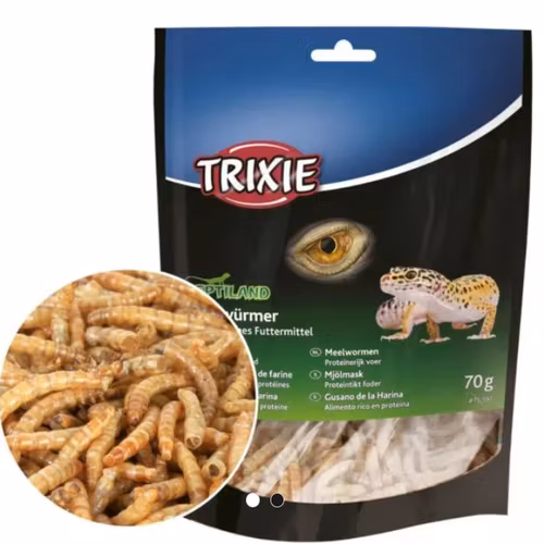 Mjölmaskar, torkade, 70 g