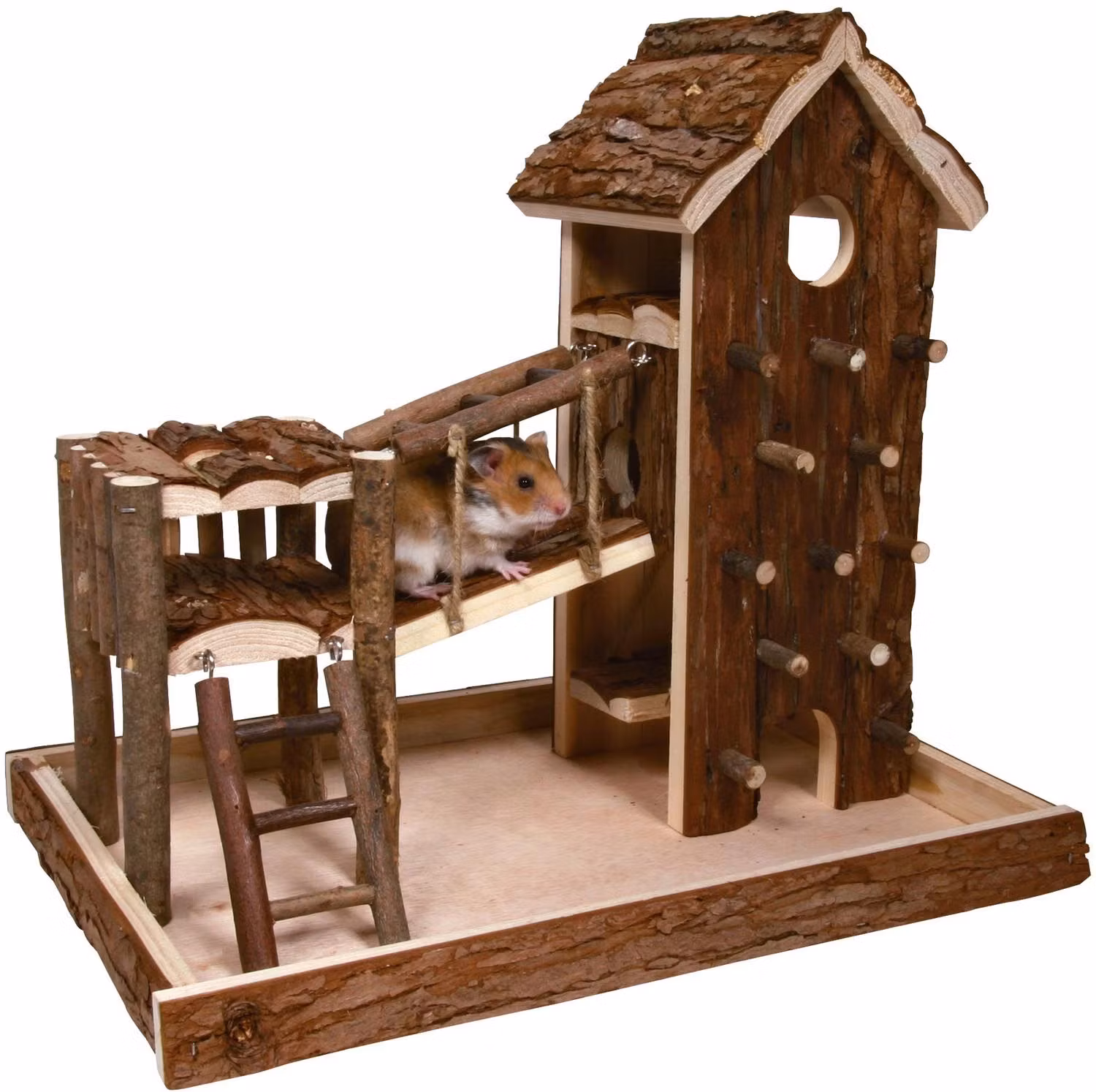Birger, lekpark, 36 × 33 × 26 cm