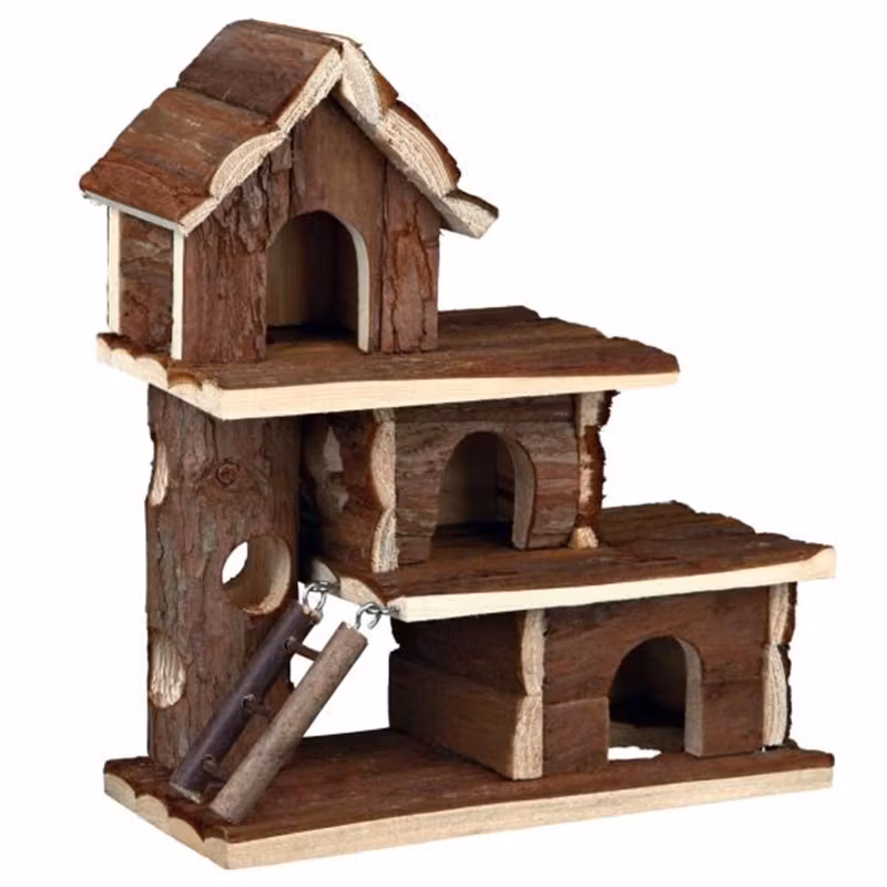 Gnagarhus Tammo, 3-våning, 25×30×12 cm