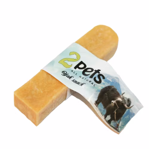 2pets YakSnack, proteinbar gjort på mjölk, Medium & Large