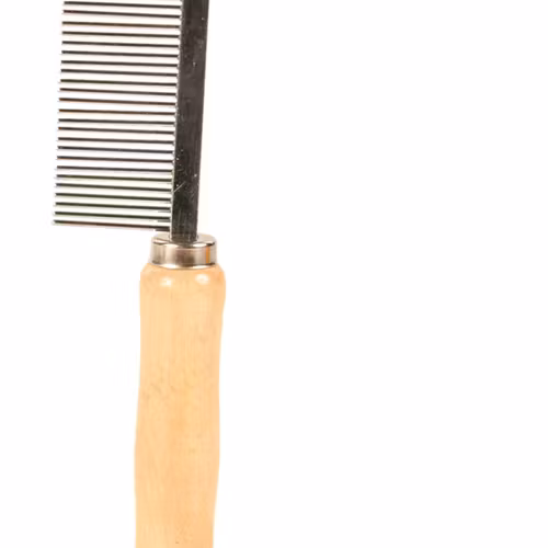 Kam, trähandtag,18 cm