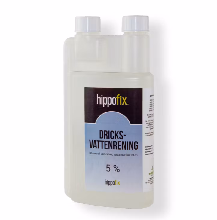 Hippofix Dricksvattenrening 1L Häst