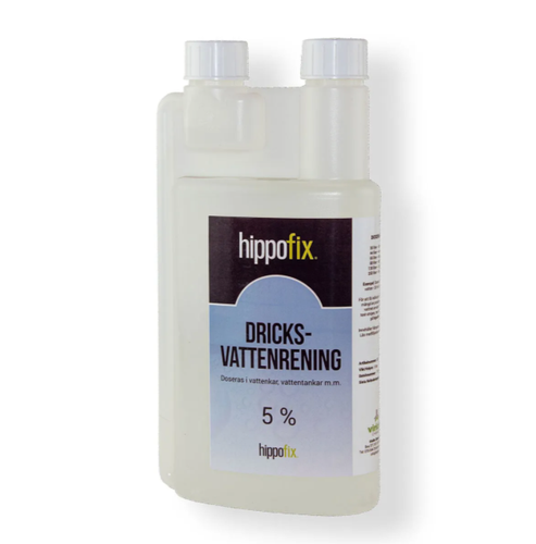 Hippofix Dricksvattenrening 1L Häst