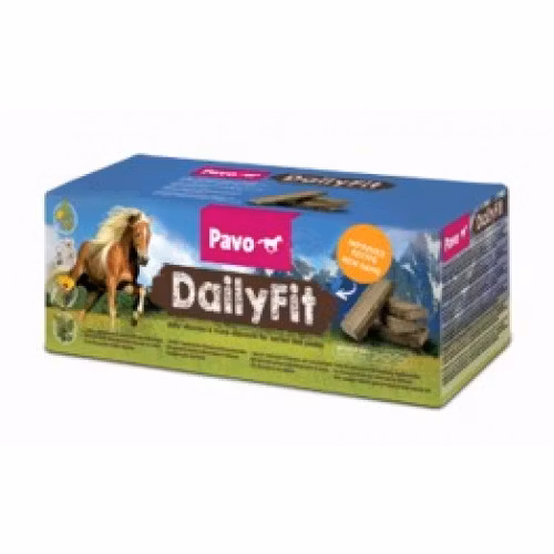 Pavo DailyFit + Låda (30 Brickets)- vitaminbrikett