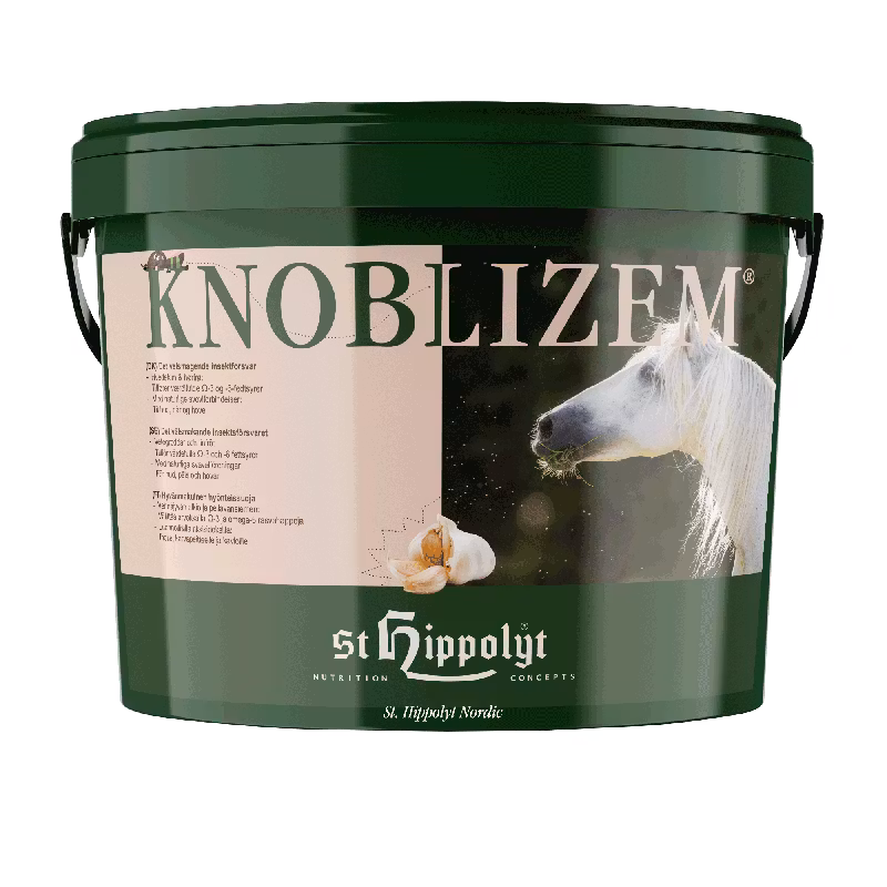 St Hippolyt Knoblizem® 3 kg- insektsförsvar/vitlökskomplex