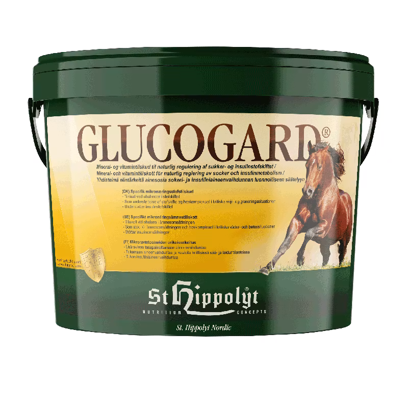 St Hippolyt GlucoGard - vid obalans i insulinregleringen