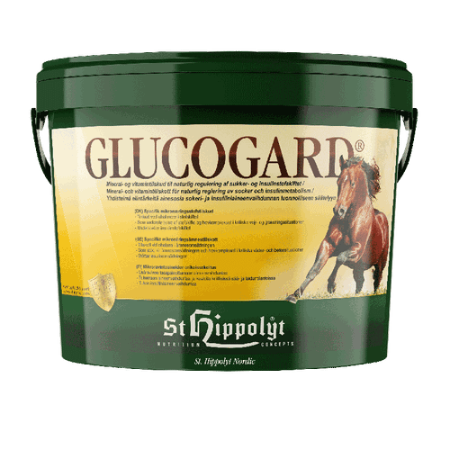 St Hippolyt GlucoGard - vid obalans i insulinregleringen