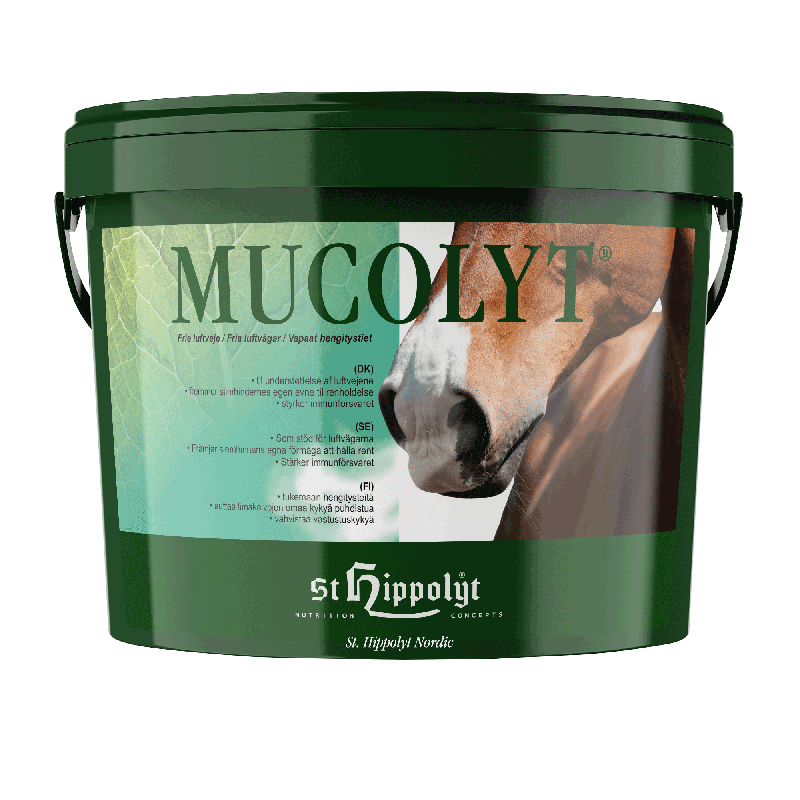 St Hippolyt Mucolyt® Refill 5 kg- för luftvägarna