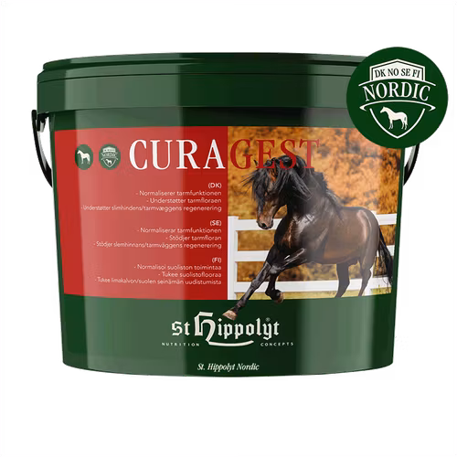 St Hippolyt Curagest 3 kg- normalisering av tarmfunktionen