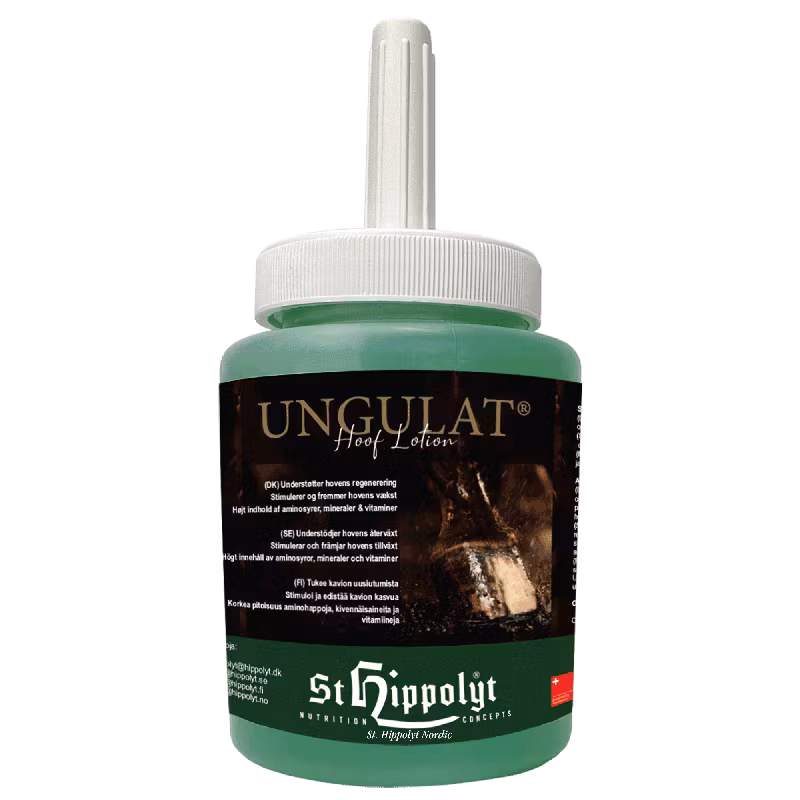 St Hippolyt Ungulat Hoof Lotion 450 ml - god hovkvalitet