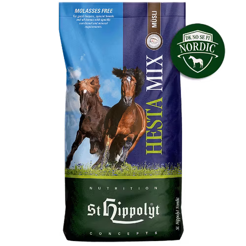 St Hippolyt Hesta Mix® Nordic Müsli 20 kg- för specialraser i träning