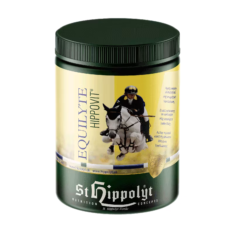 St Hippolyt Equilyte 1 kg- mineralfoder,elektrolyter