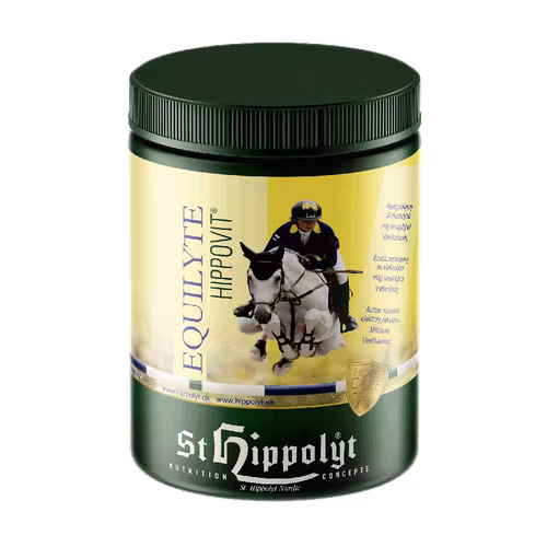 St Hippolyt Equilyte 1 kg- mineralfoder,elektrolyter