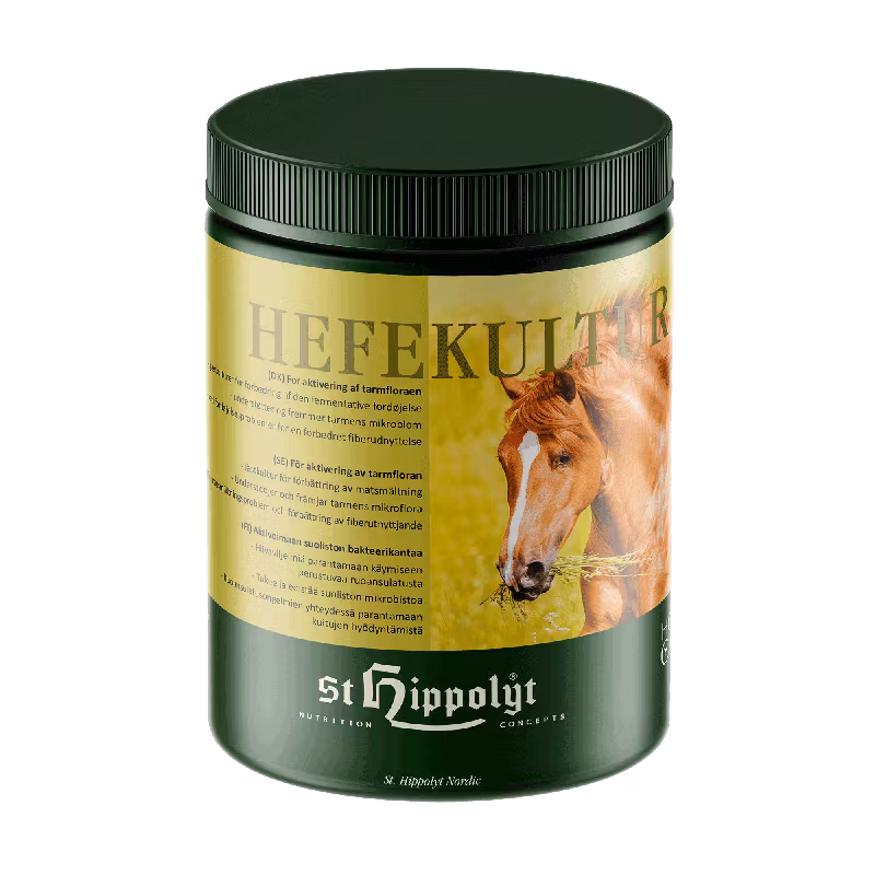 St Hippolyt Hefekultur® 1 kg-  Jästkultur för tarmfloran