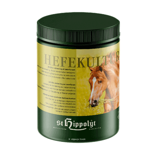 St Hippolyt Hefekultur® 1 kg-  Jästkultur för tarmfloran