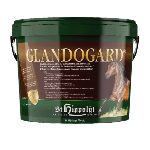 St Hippolyt GlandoGard® 3,75 kg- harmonisering av din häst