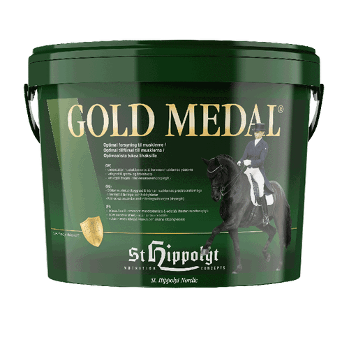 St Hippolyt Gold Medal® Refill 5 kg-  muskeluppbyggande tillskott
