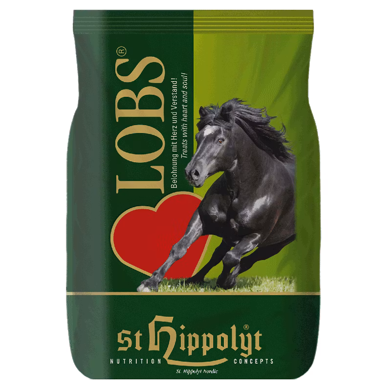 St Hippolyt Lobs®1 kg hälsosamt hästgodis