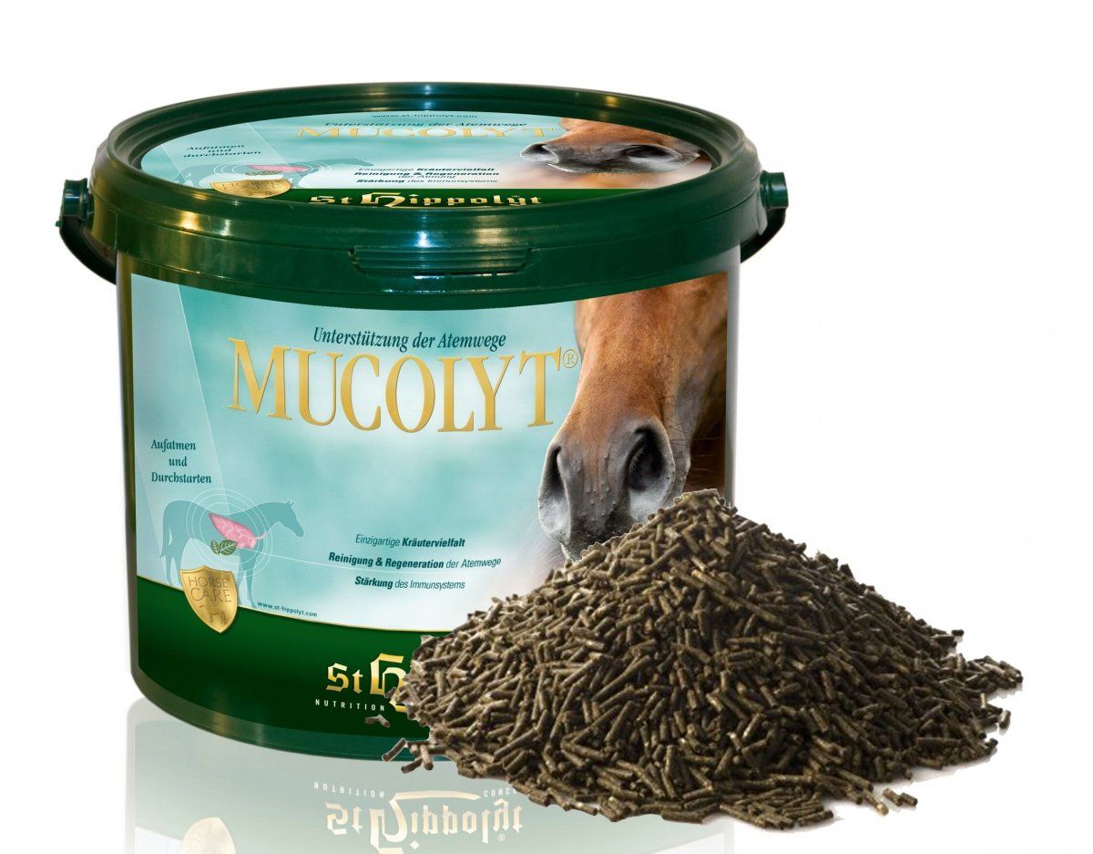 St Hippolyt Mucolyt® Refill 5 kg- för luftvägarna