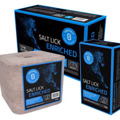 Equisalt Enriched 10 kg-  berikad med mineraler och spårämnen