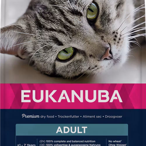 Eukanuba Cat Adult Fresh Chicken 2 el.10 kg