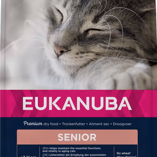 Eukanuba Cat Senior Chicken 10 kg