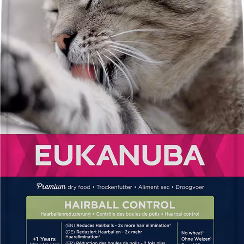 Eukanuba Cat Hairball Control Adult 10 kg