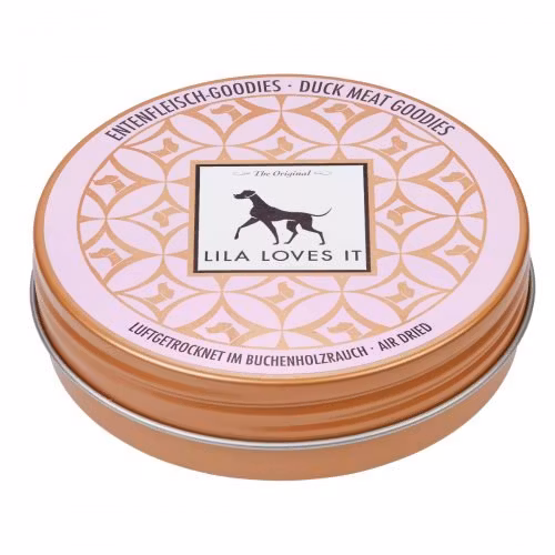 Lila Loves It: Hundgodis Torkat och rökt Ankkött 60 gr