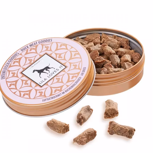 Lila Loves It: Hundgodis Torkat och rökt Ankkött 60 gr