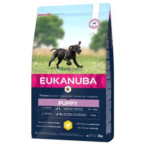 Eukanuba Dog Puppy Large Breed Chicken 3 kg/15 kg/18 kg