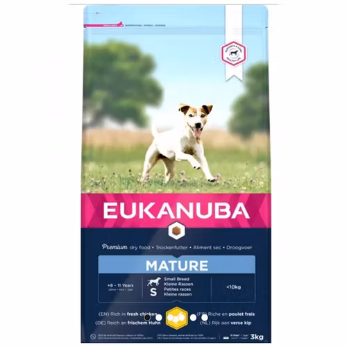 Eukanuba Dog Senior Small Breed 15 kg. Från 11 års ålder