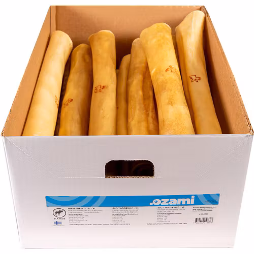 OZAMI Ekologisk tuggrulle Älg XL 28 cm