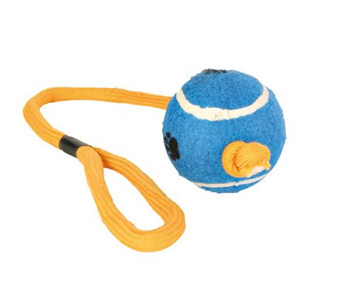 Tennisboll 6,5 cm på rep