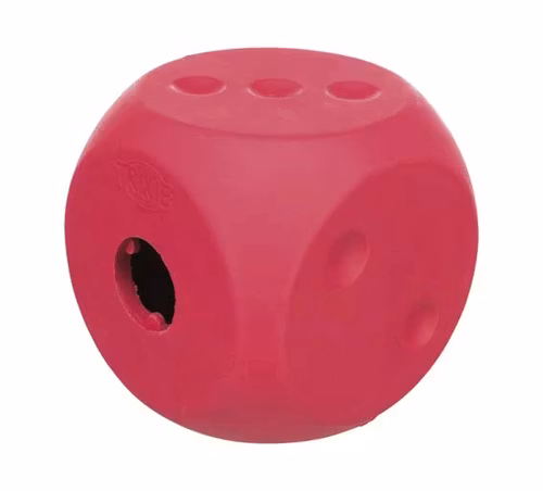 Snack cube, naturgummi, 7×7×7 cm
