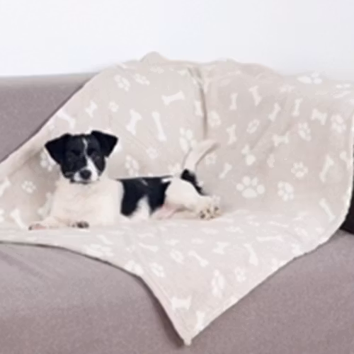 Filt Kenny, plysch 100 x 75 cm