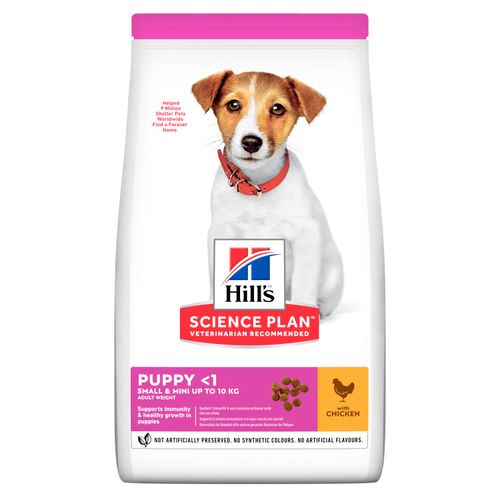 HILL'S SCIENCE PLAN Small & Mini Valpfoder med Kyckling (1,5 kg)