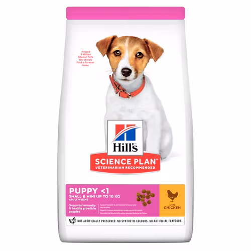 HILL'S SCIENCE PLAN Small & Mini Valpfoder med Kyckling (1,5 kg)