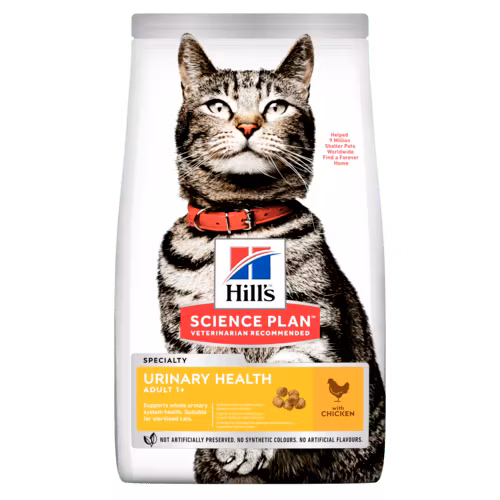 HILL'S SCIENCE PLAN Urinary Health Adult med Kyckling (1,5 kg,3 kg & 7 kg)