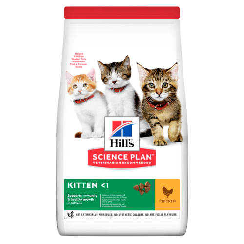 HILL'S SCIENCE PLAN Kitten Kyckling (1,5 kg)