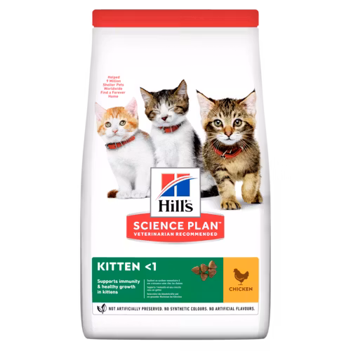 HILL'S SCIENCE PLAN Kitten Kyckling (1,5 kg)