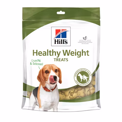 HILL'S Healthy Weight Treats Hundgodbitar (lågkalori) 220 gram