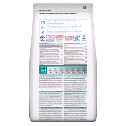 HILL'S SCIENCE PLAN Perfect Weight & Active Mobility Medium Adult med kyckling (12 kg)