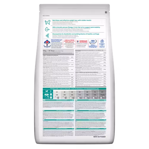 HILL'S SCIENCE PLAN Perfect Weight & Active Mobility Large Breed Adult med kyckling (12 kg)