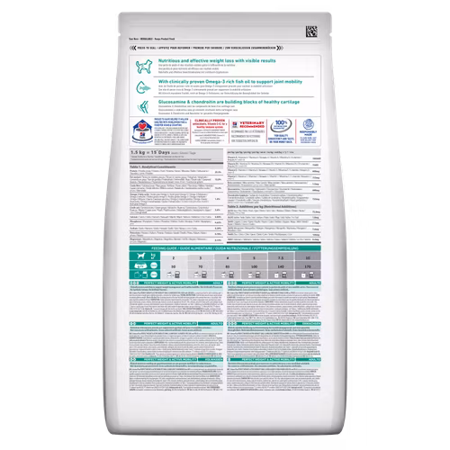 HILL'S SCIENCE PLAN Perfect Weight & Active Mobility Small & Mini Adult med kyckling (1,5 kg & 6 kg)