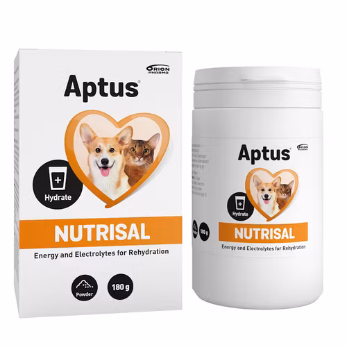 Aptus® Nutrisal Pulver-Energi- och elektrolyttillskott. 180 gram