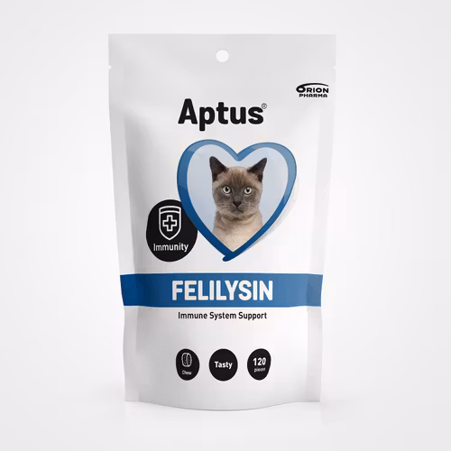 Aptus® Felilysin - Essentiella aminosyror till katt 125mg